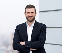 Stefan Rudolph, neuer Leiter des Bereichs V1 Marketing, Kommunikation und Medien